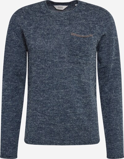 !Solid Pullover 'Mateo' i navy, Produktvisning