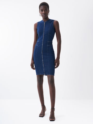 Salsa Jeans Dress 'Secret' in Blue