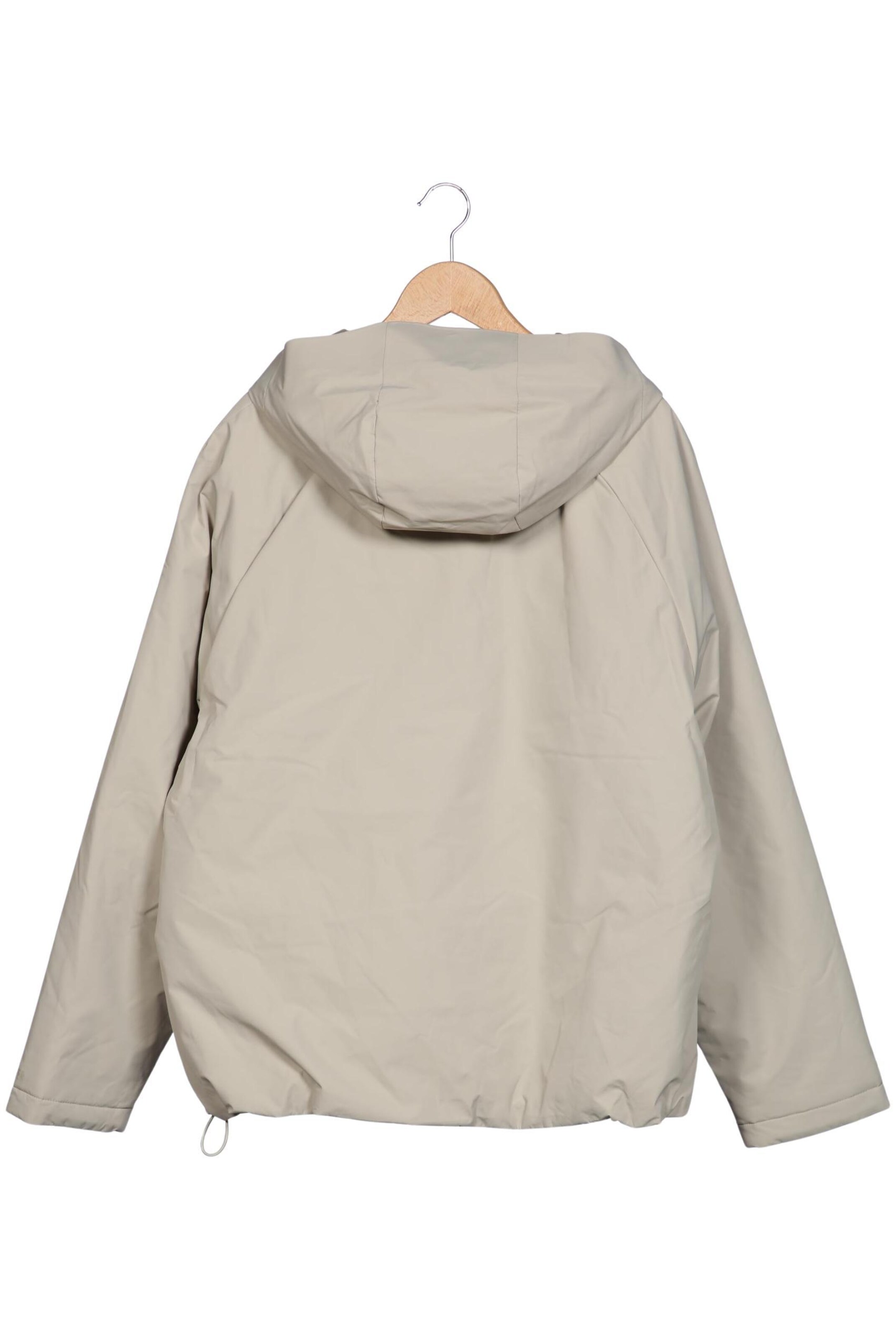 HOLLISTER Jacket & Coat in XL in Beige