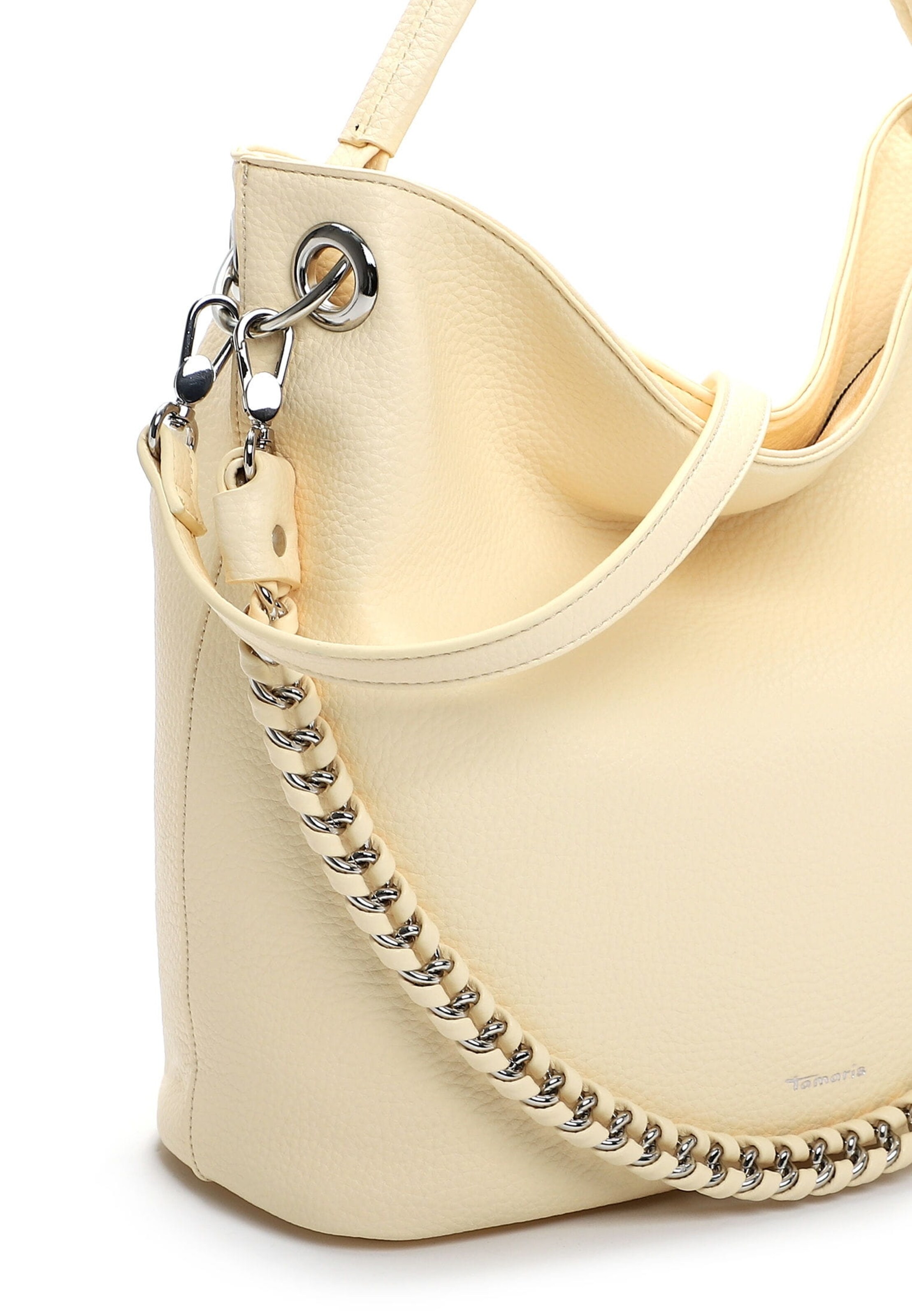 Borsa a spalla 'Kalia' di Tamaris in giallo