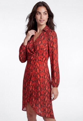 Robe 'Festive' faina en rouge : devant