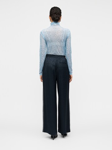 Wide Leg Pantalon 'Tano' Lala Berlin en bleu