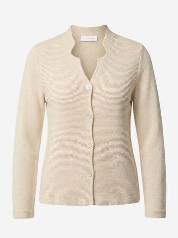 Il Lanificio Strickjacke‌‌‌‌‌‌‌‌ in Weiß: Vorderseite