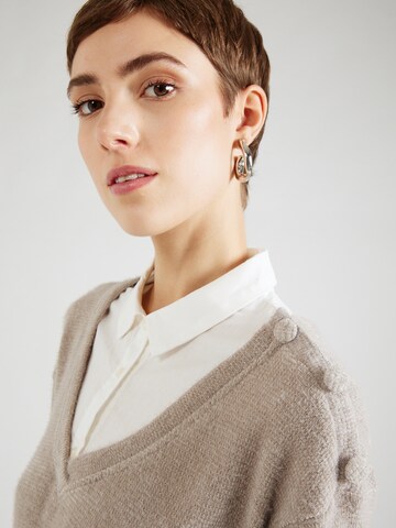 Springfield - Jersey en beige