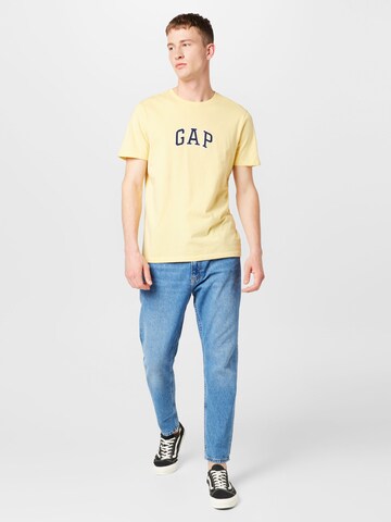 GAP Bluser & t-shirts i gul