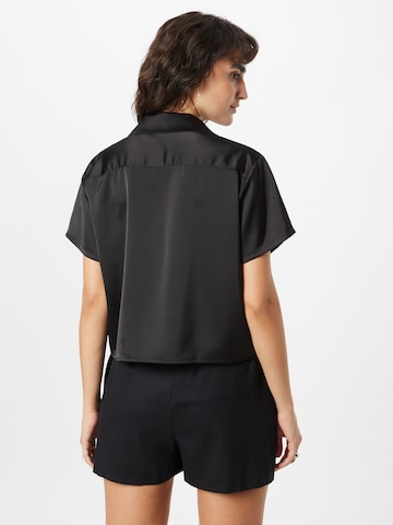 Nasty Gal Petite Blouse in Black