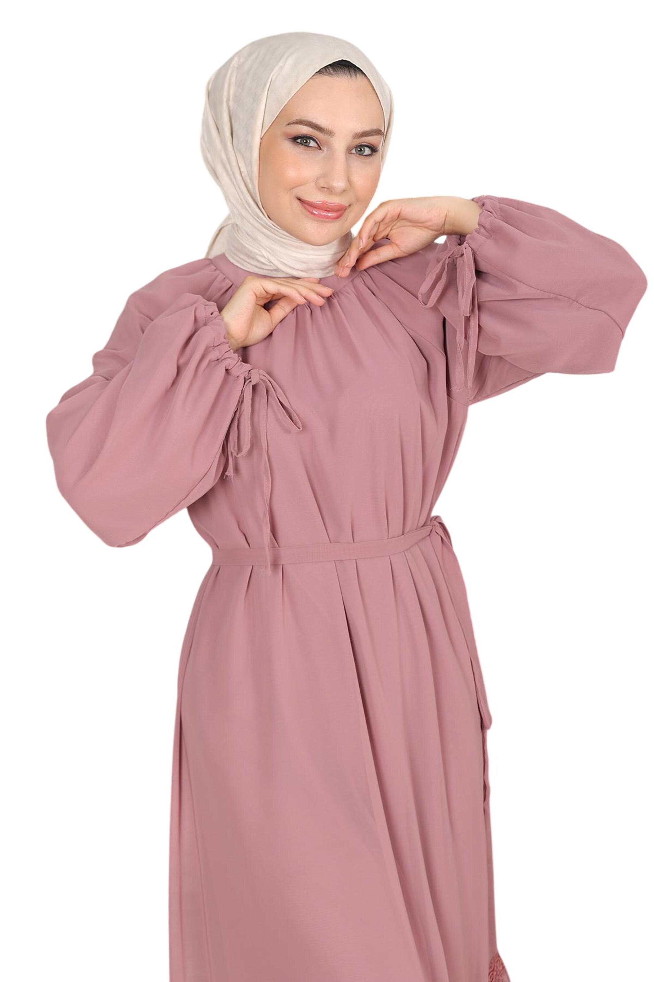 MODAMIHRAM Kleid in Pink