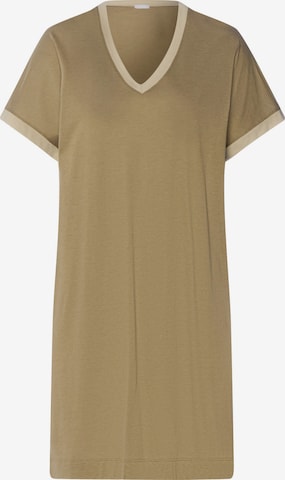 Chemise de nuit ' Laura ' Hanro en vert : devant