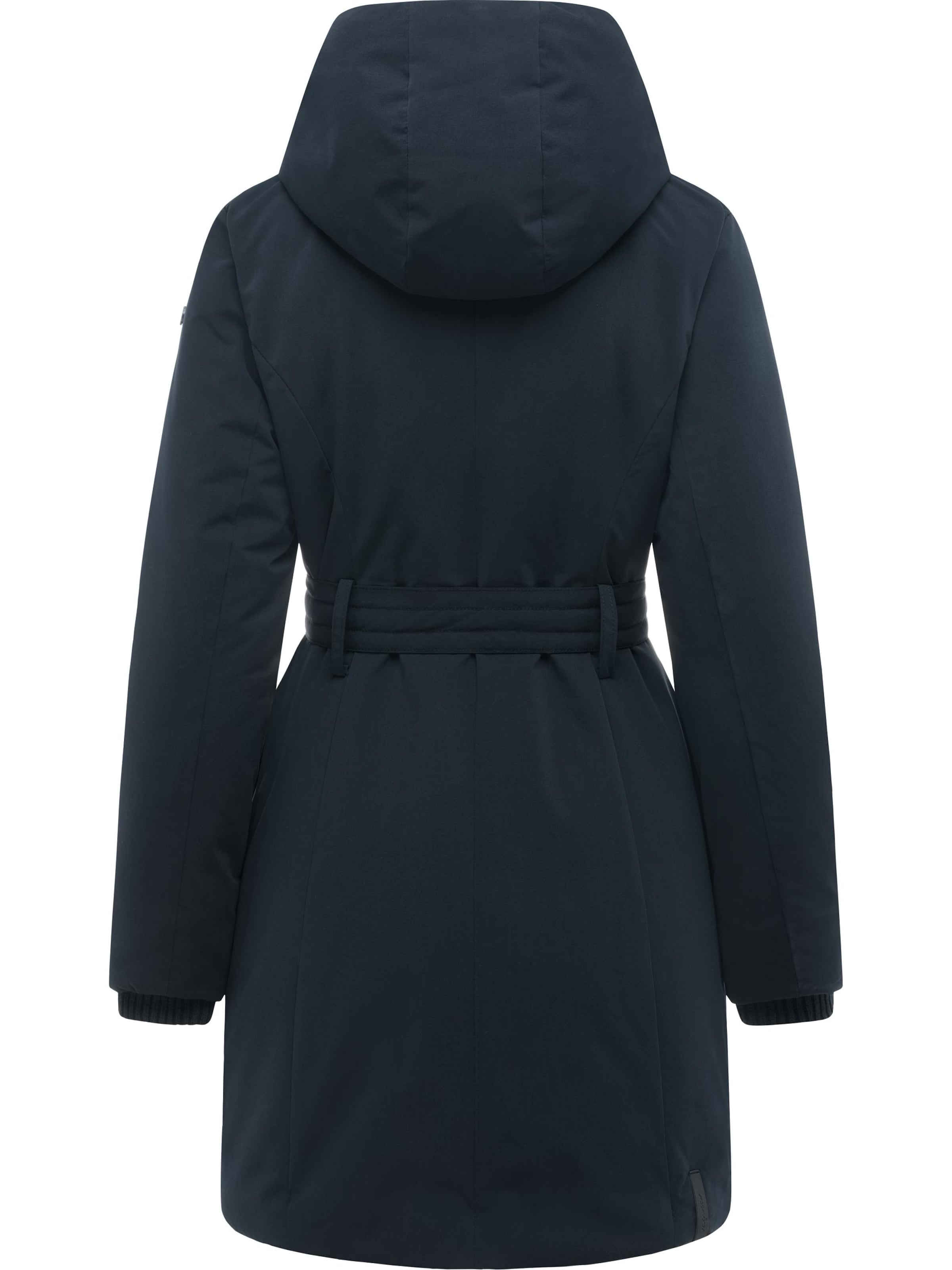 Cappotto funzionale 'Northe Y' di Ragwear in blu