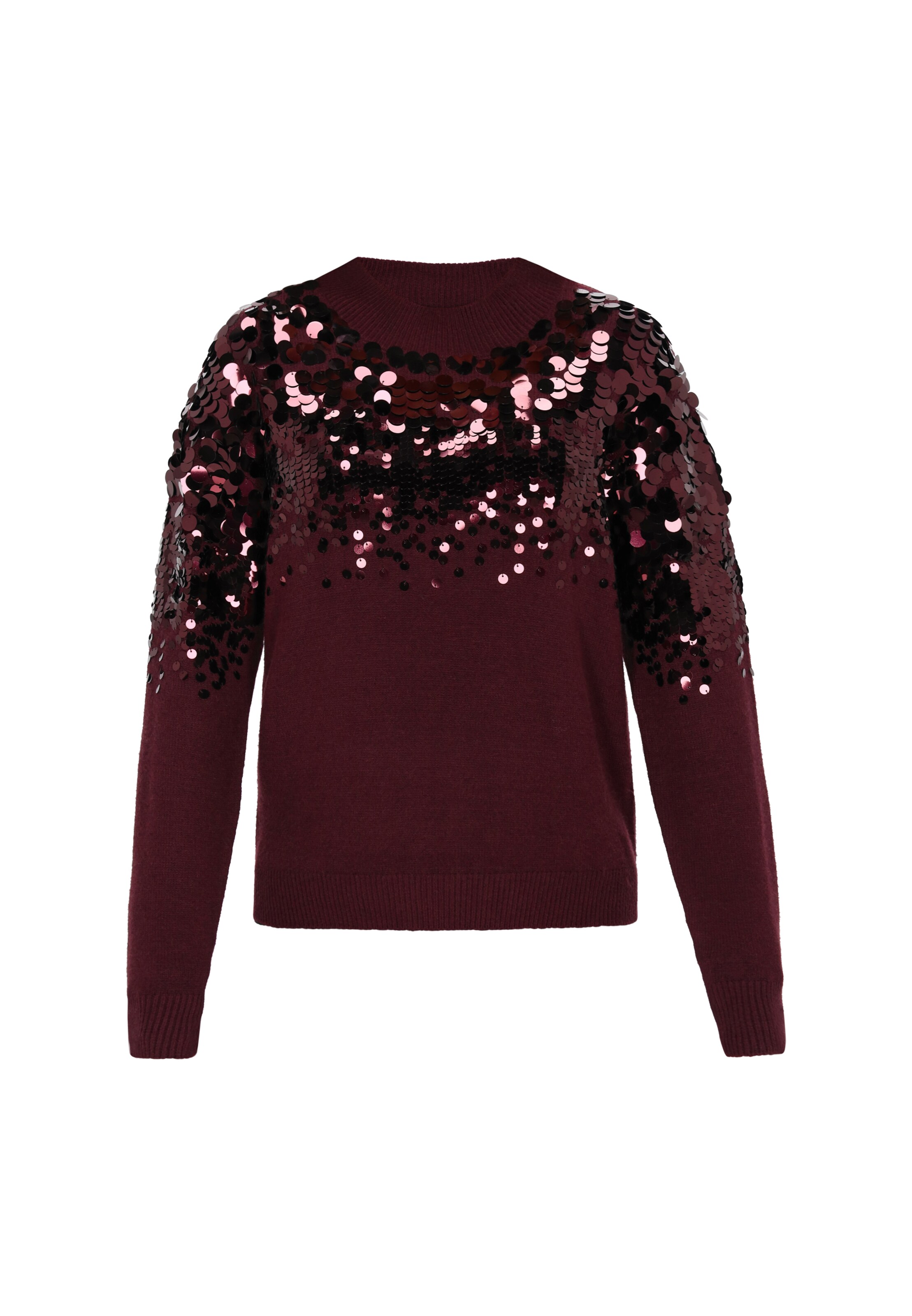 faina - Pullover em vermelho: frente