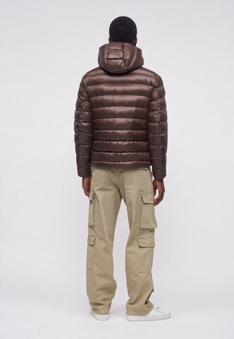 Blauer.USA Winterjas in Bruin
