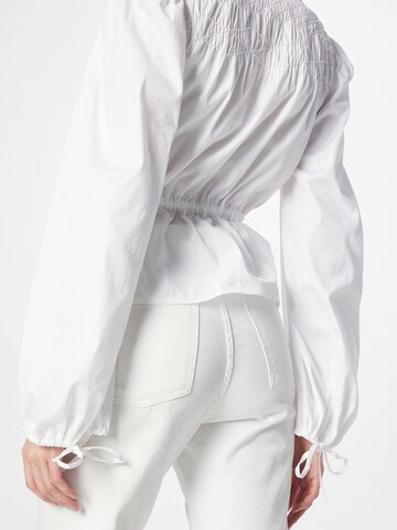 Polo Ralph Lauren - Blusa 'ELEI' em branco