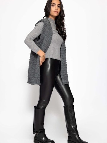 SASSYCLASSY Weste‌‌‌‌ in Grau