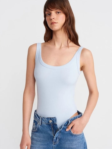 Body Dilvin en bleu : devant