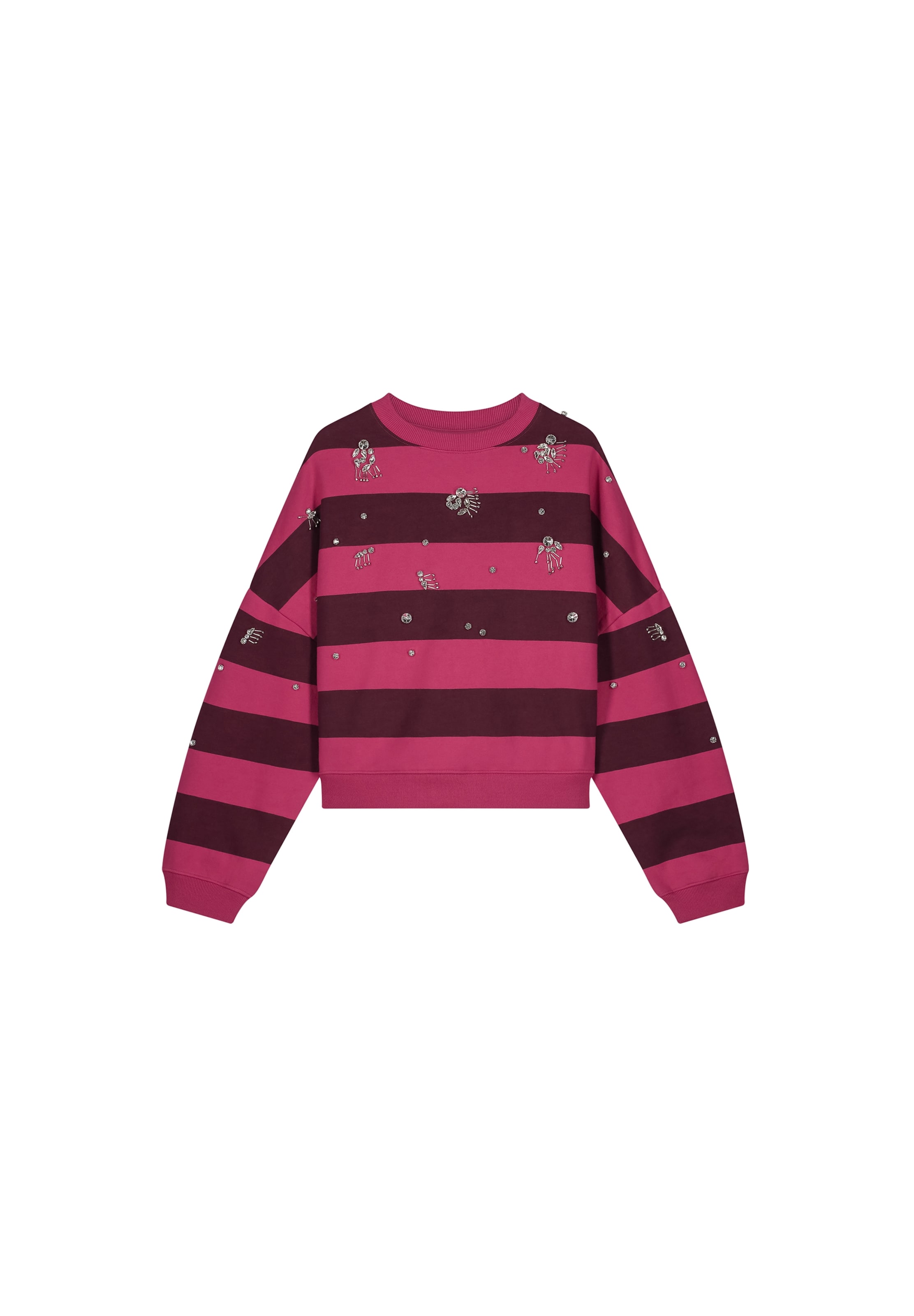 Fabienne Chapot Sweatshirt in Roze: voorkant