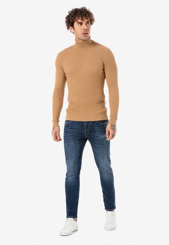 Redbridge Sweater 'Gosport' in Brown