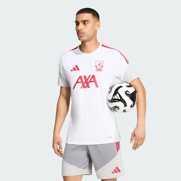 ADIDAS PERFORMANCETehnička sportska majica 'FC Liverpool 26/27 Cup Tiro' - bijela boja: prednji dio