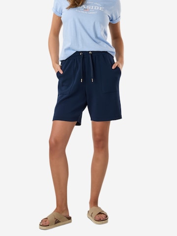 Seaside Pants 'Lounge' in Blue: front