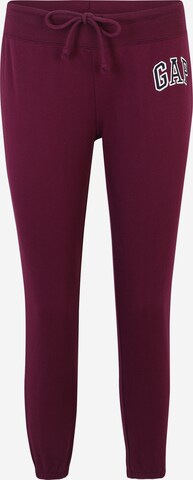 Pantalon Gap Petite en violet : devant