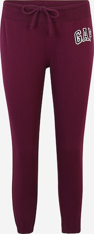 Gap Petite Pants in Purple: front