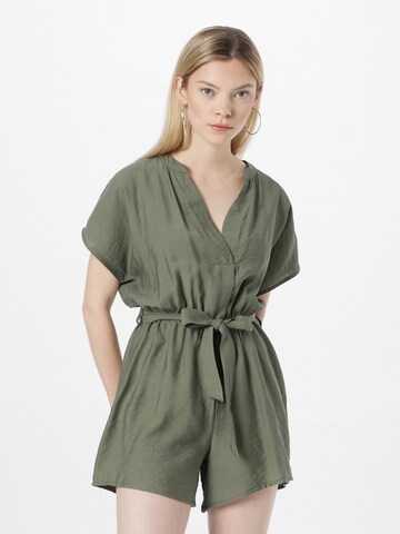 ABOUT YOU Jumpsuit 'Jamie' i grøn: forside