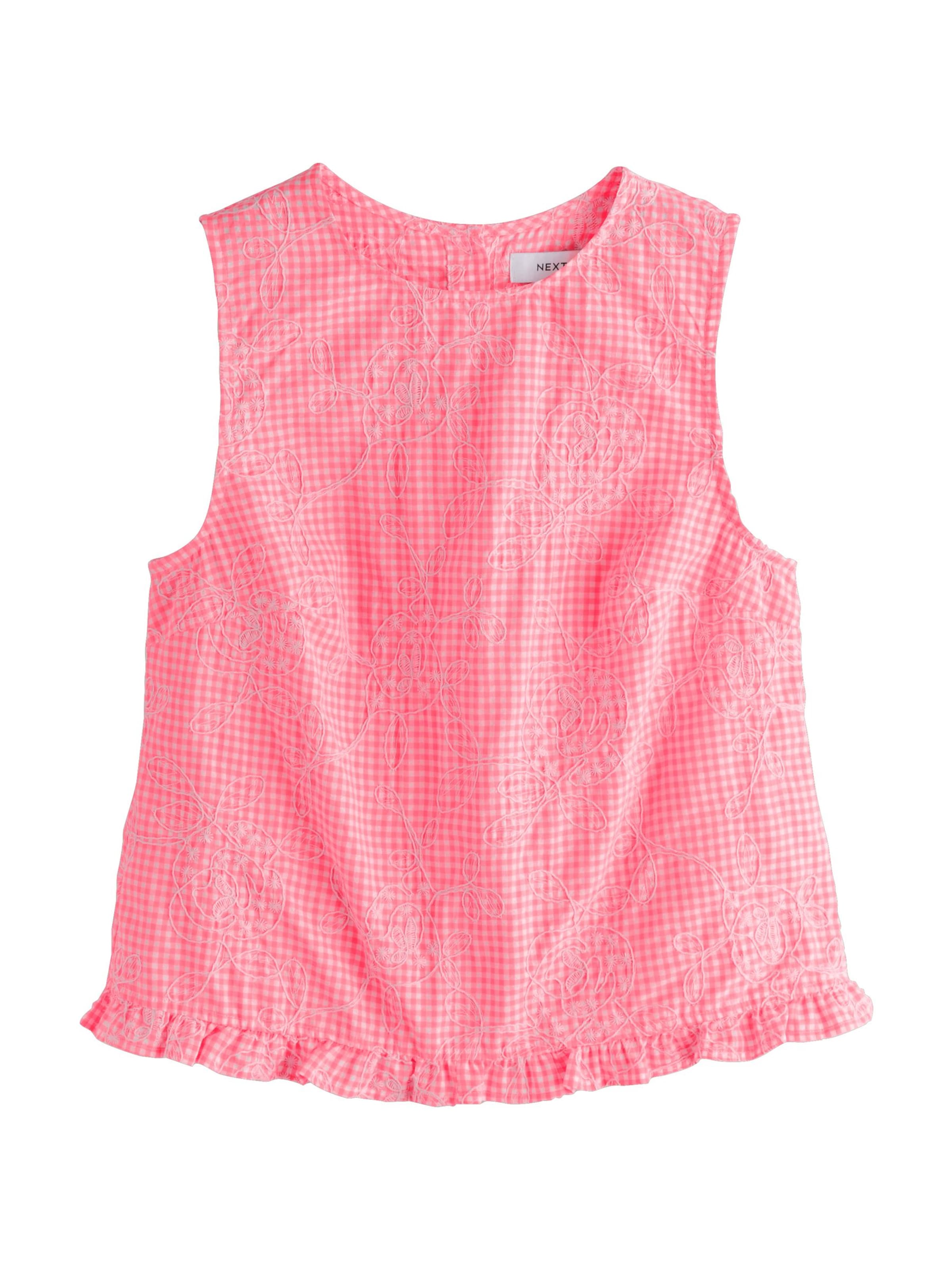 Next - Top en rosa: frente