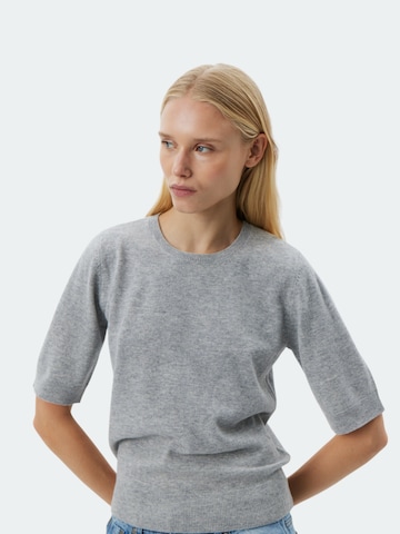 Sofie Schnoor Sweater 'Asta' in Grey: front