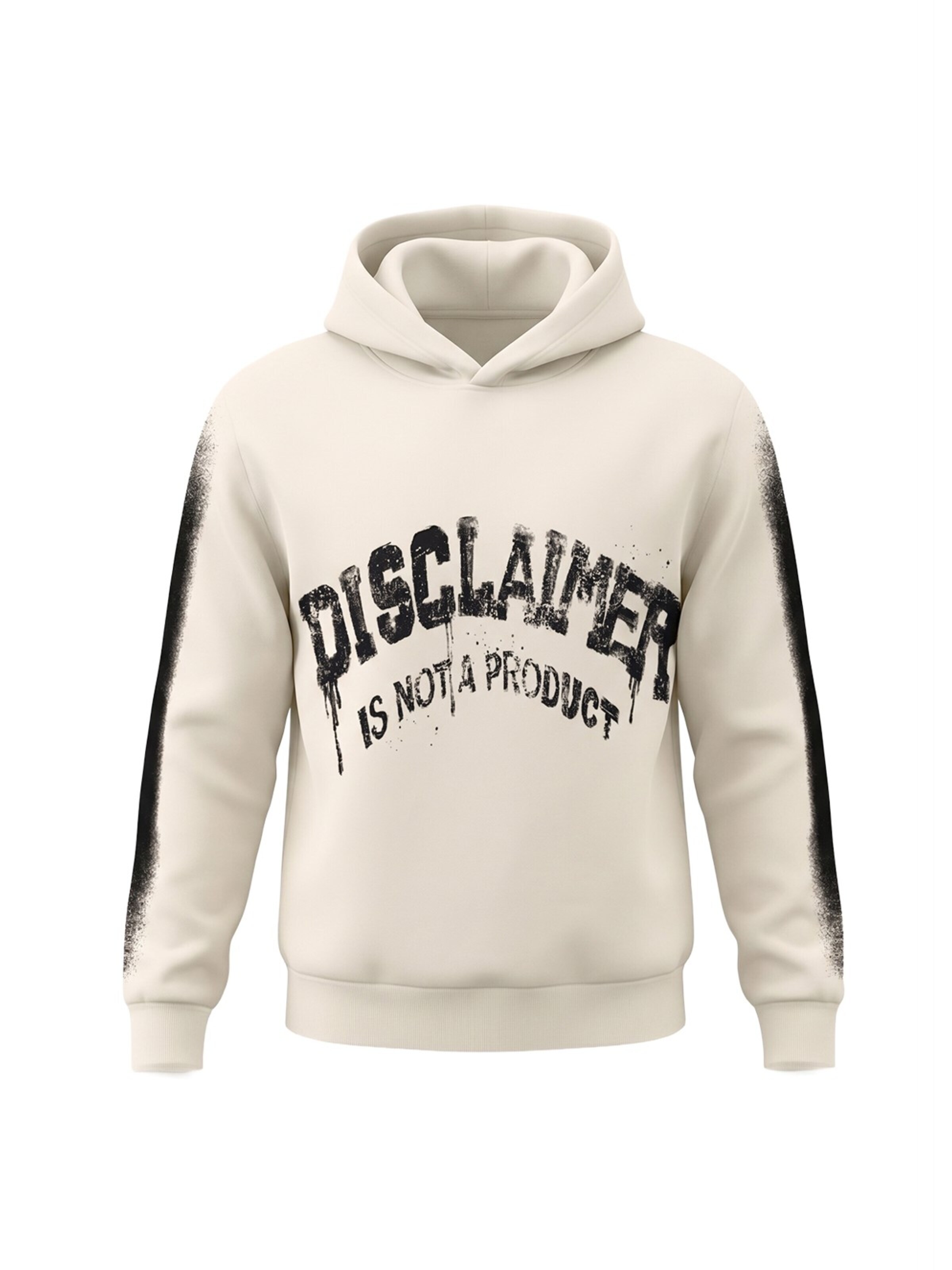 DISCLAIMER Sweatshirt in Beige: front