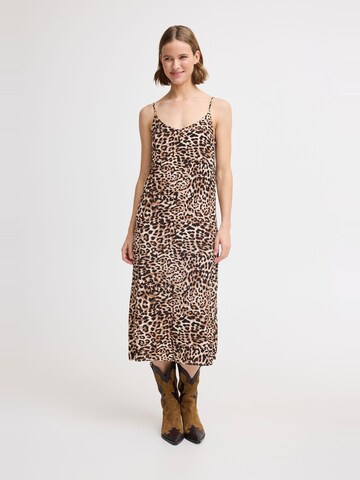 Robe d’été 'BYMMMJoella' b.young en beige : devant