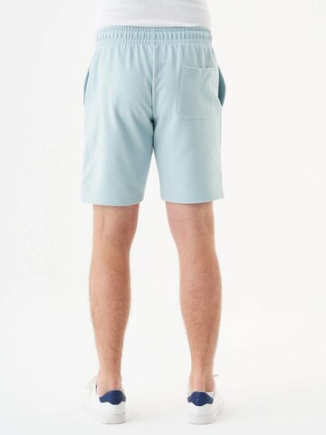 Organication Regular Shorts in Blau