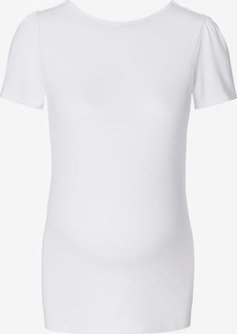 T-shirt 'Leeds' Noppies en blanc