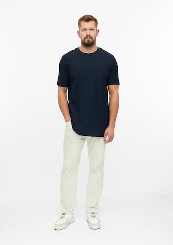 s.Oliver Men Tall Sizes Shirt in Blue