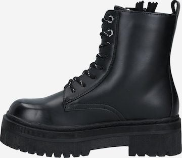 Dockers by Gerli Lace-Up Ankle Boots in Black