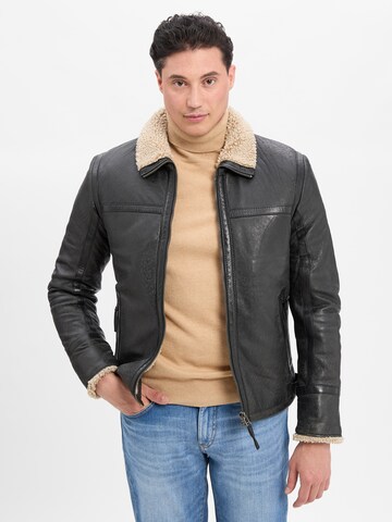 Veste mi-saison 'Alasko' Finshley & Harding en gris : devant