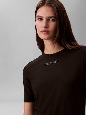Calvin Klein Funktionsshirt in Schwarz