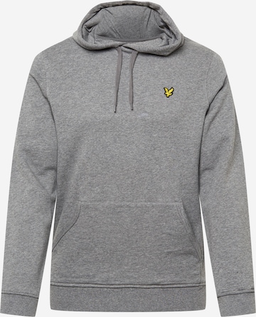 Lyle & Scott Collegepaita värissä harmaa: etupuoli