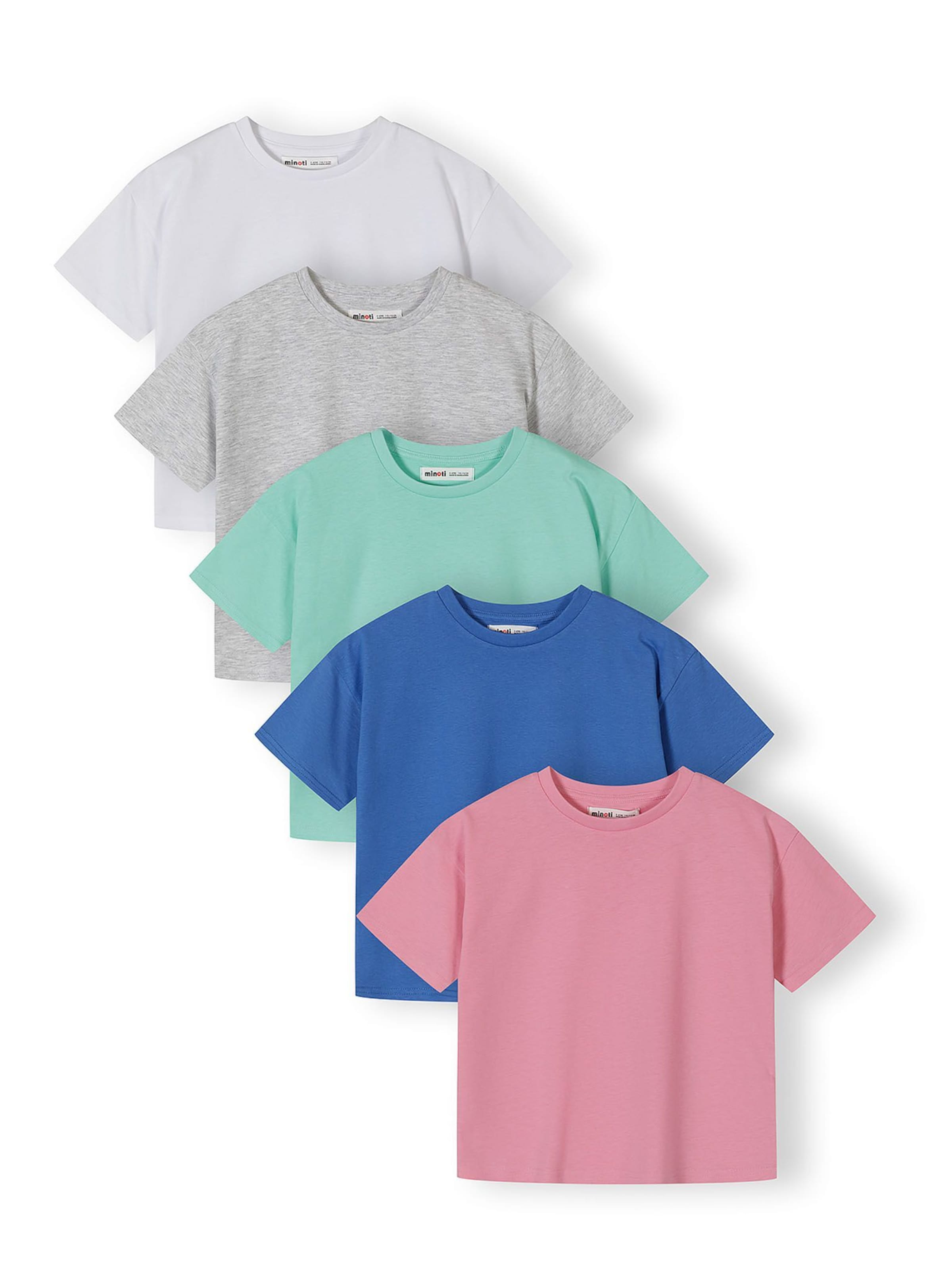 T-Shirt MINOTI en bleu : devant