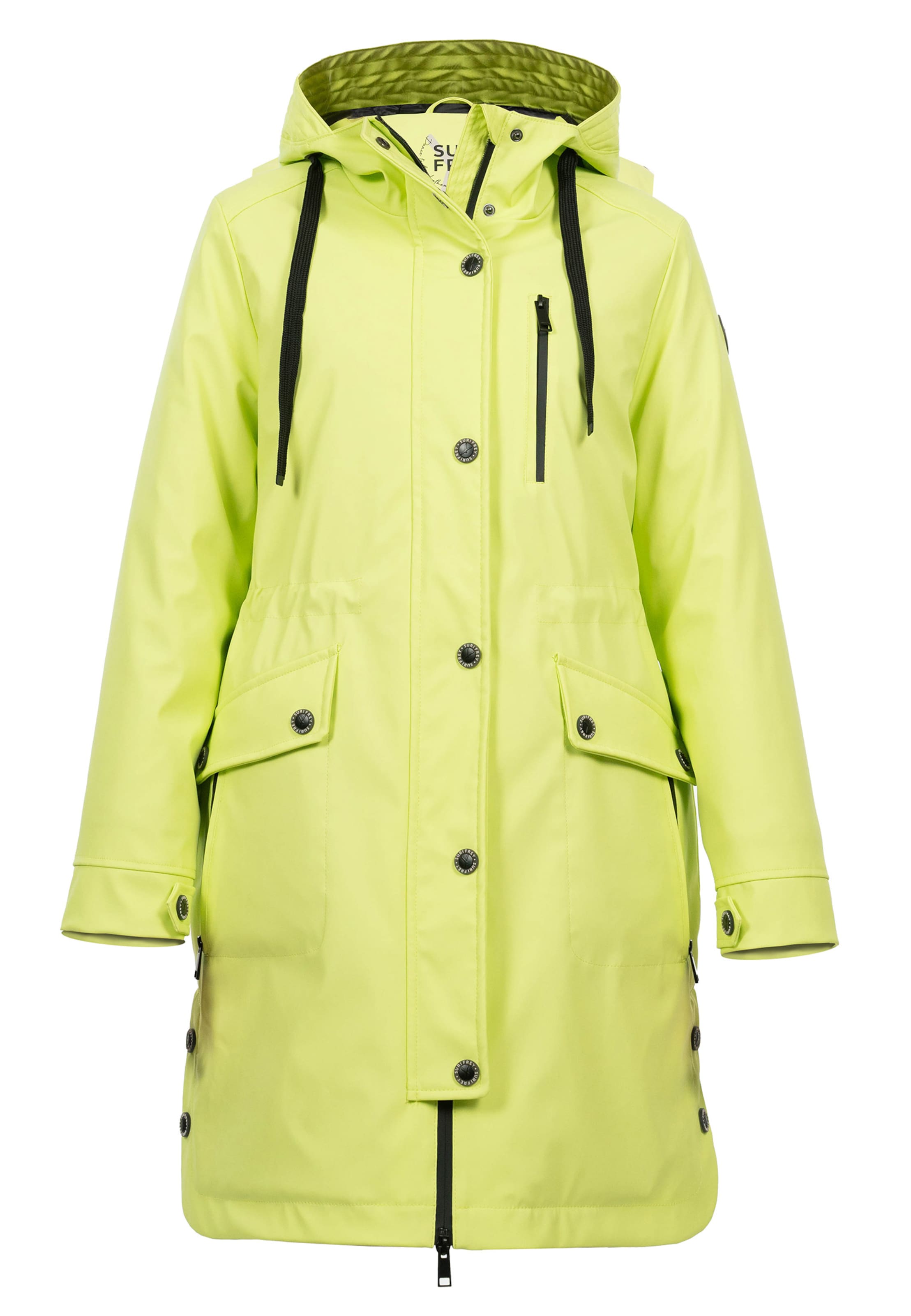 Suri Frey Tussenmantel ' SFY Freyday ' in Groen: voorkant