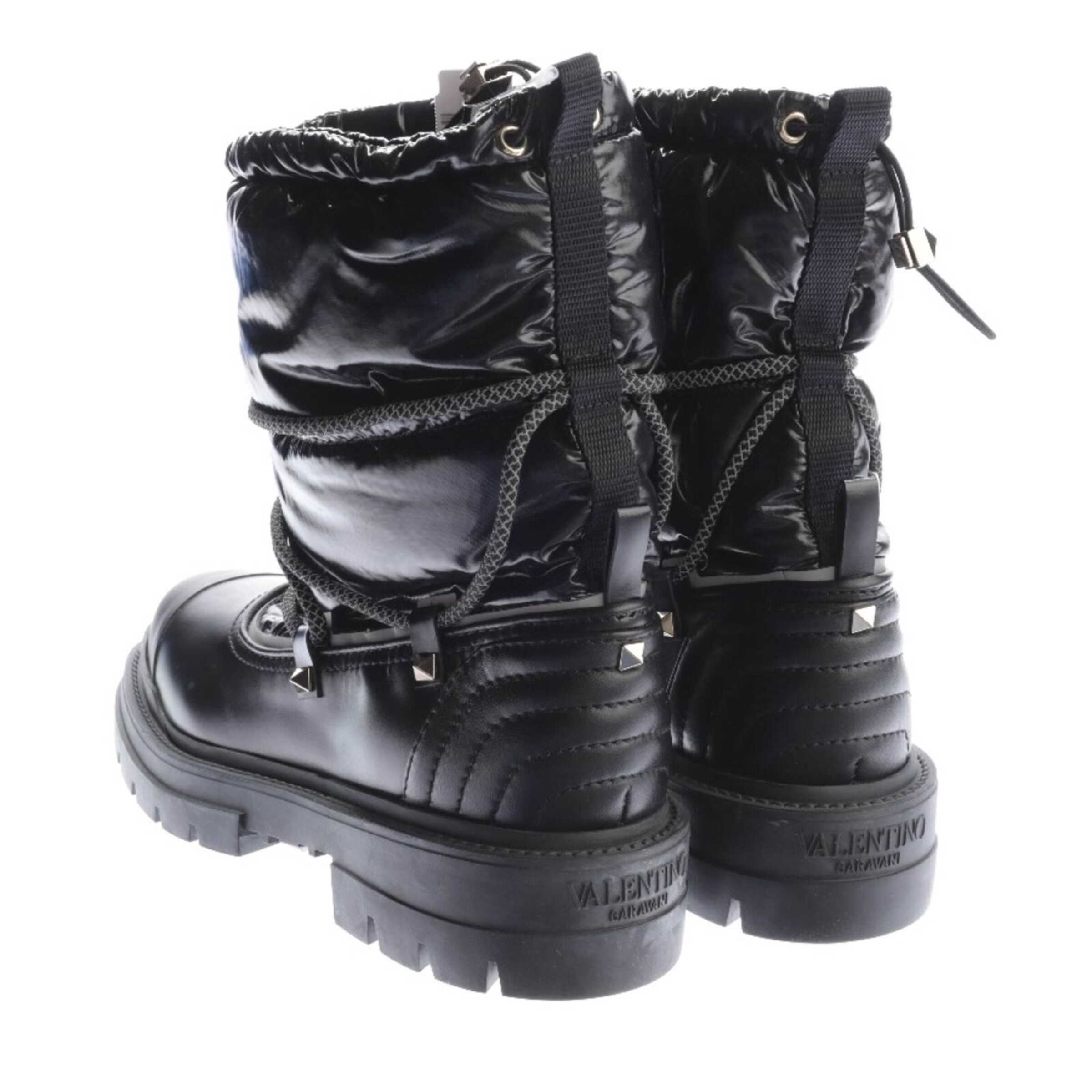 VALENTINO Stiefeletten 40 in Schwarz