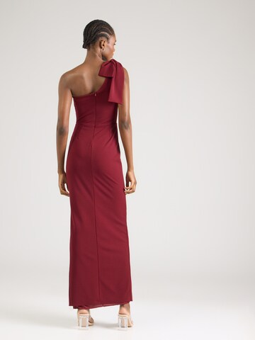 WAL G. Evening Dress in Red