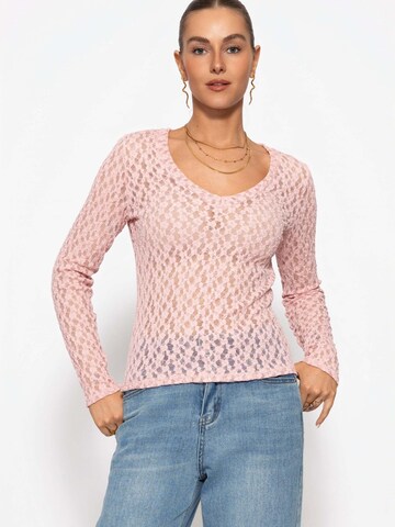 SASSYCLASSY Shirt‌‌‌‌‌‌‌‌ in Pink