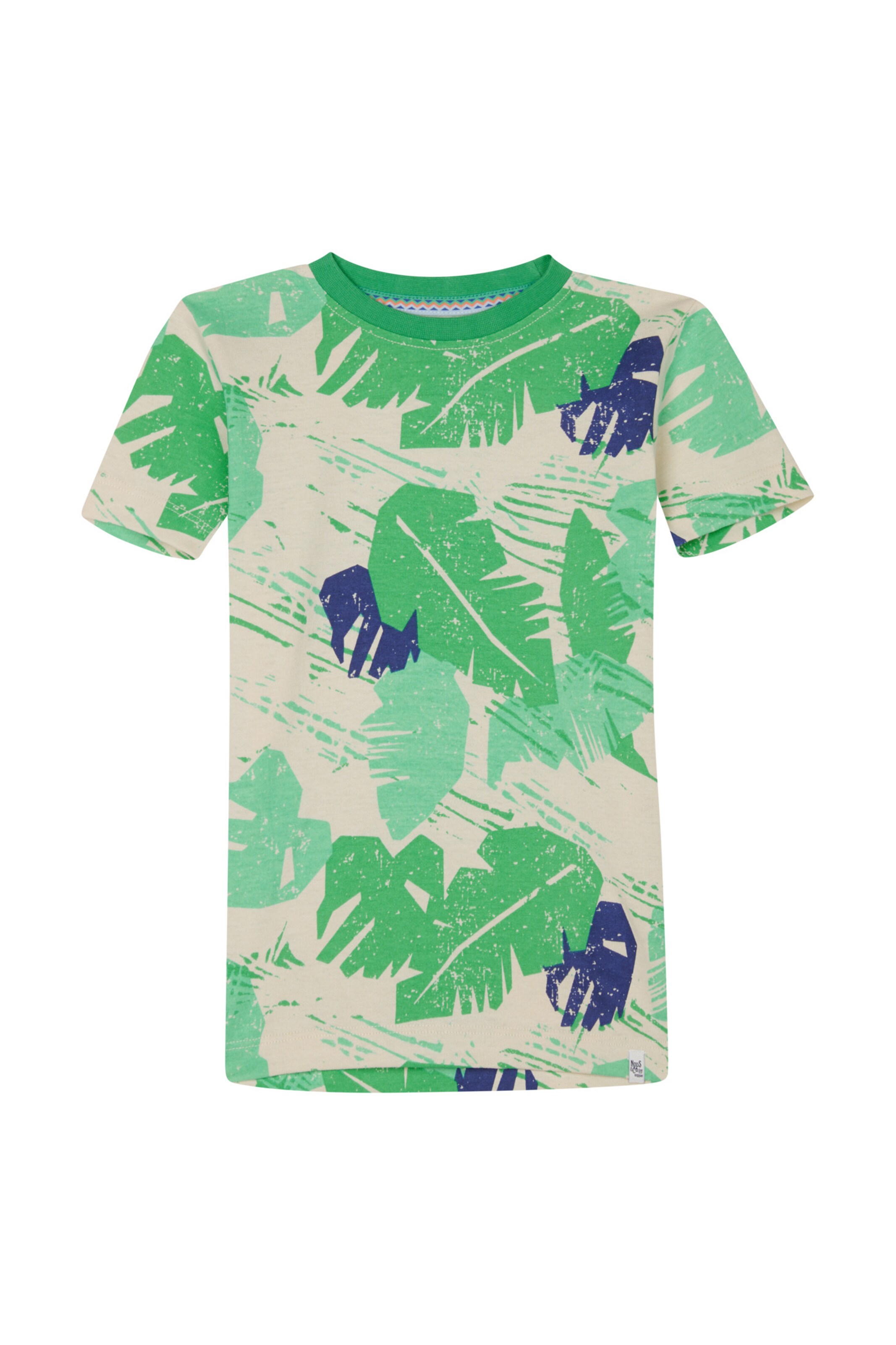 Noppies Shirt ' Loudoun ' in Groen: voorkant