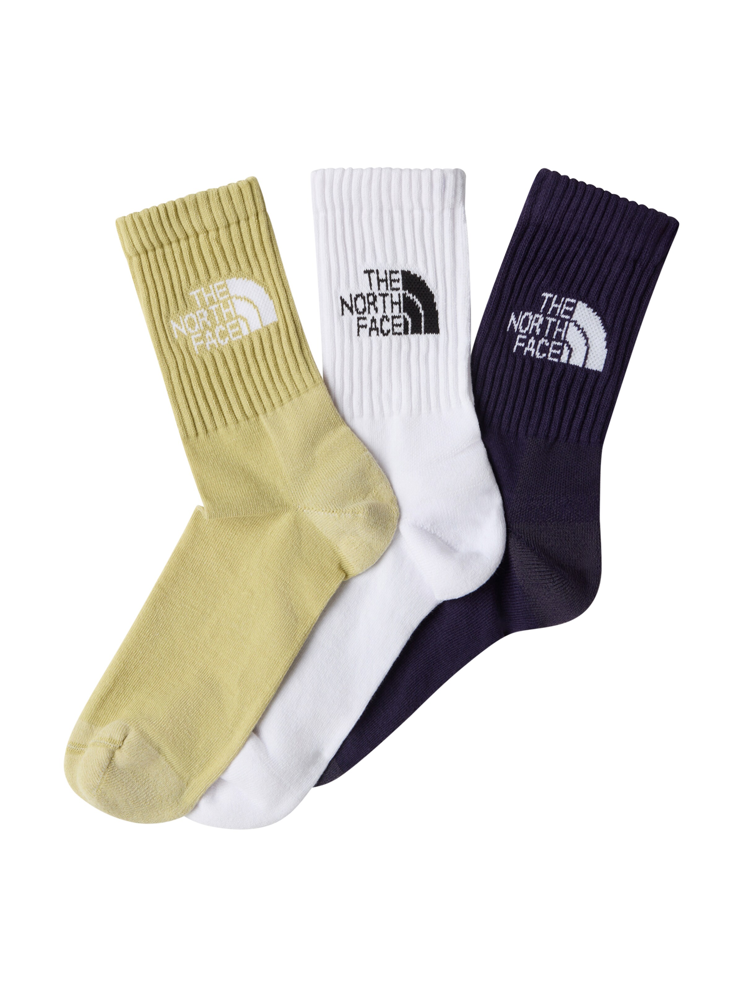 THE NORTH FACE Sokker i blå: forside