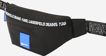 KARL LAGERFELD JEANS Bæltetaske i sort