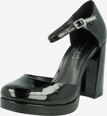 Madden Girl Slingback Pumps 'UNAA' in Black: front