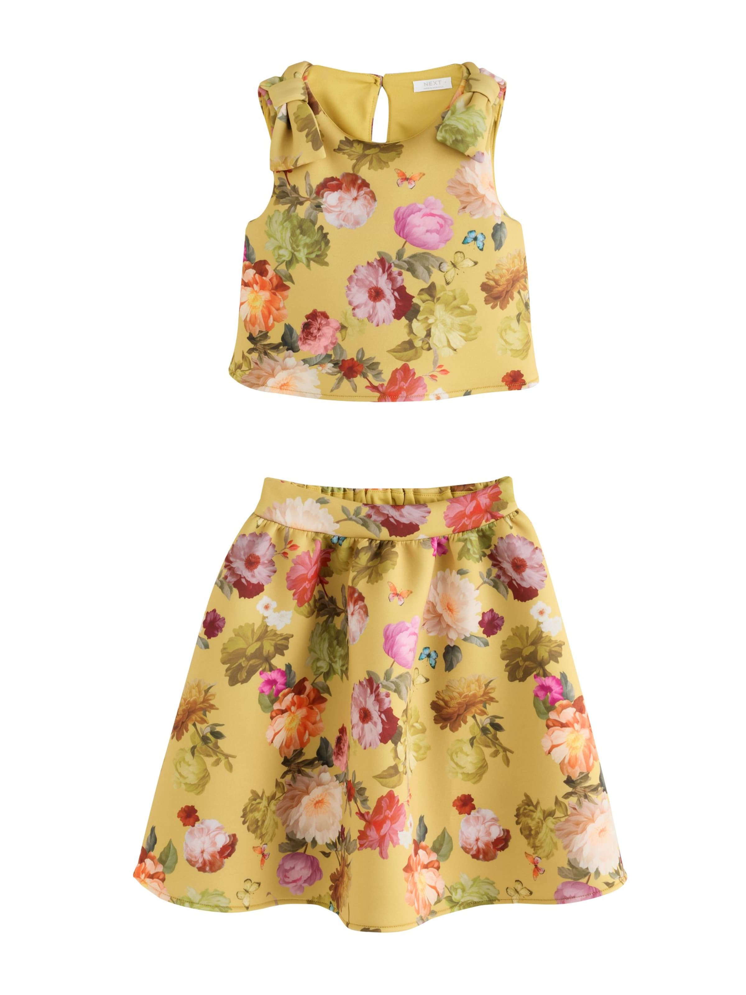 Next - Conjunto en amarillo: frente