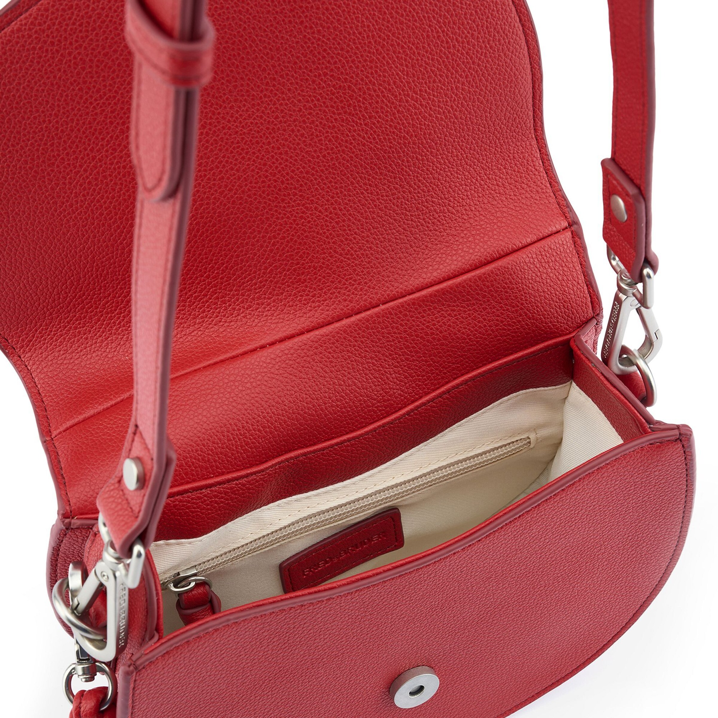 FREDsBRUDER Schoudertas in Rood