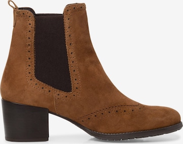 TAMARIS Chelsea boots i brun