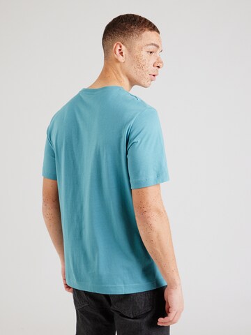 TOM TAILOR T-Shirt in Blau