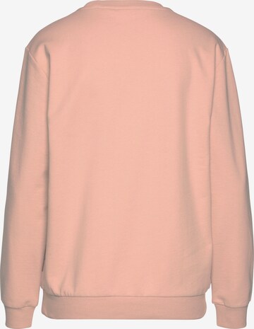 Sweat-shirt LASCANA en rose